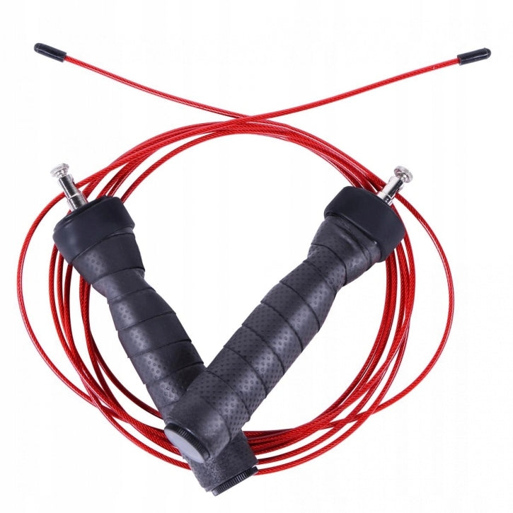 Professional jump rope black/red