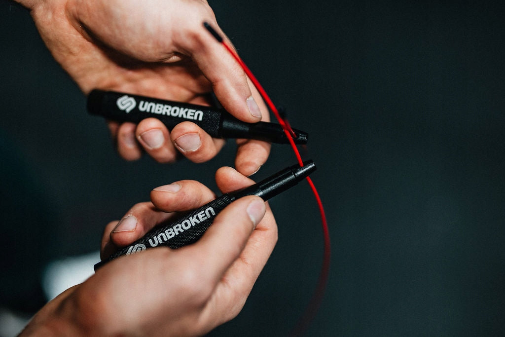 Professional jump rope for athletes Unbroken Speed Rope SR-U1+ Black Manufacturer code SR-U1+ Czarna