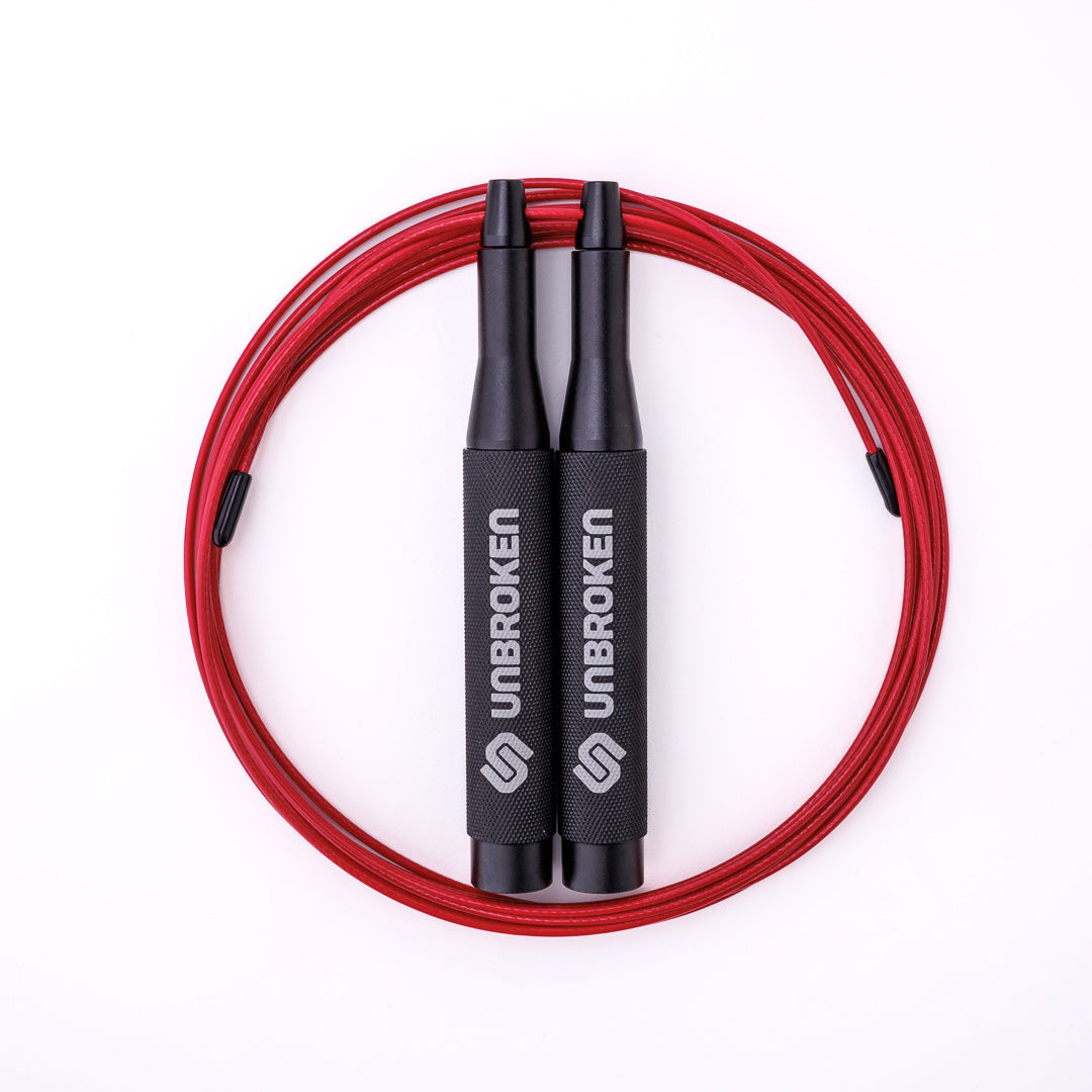 Professional jump rope for athletes Unbroken Speed Rope SR-U1+ Black Packaging status original