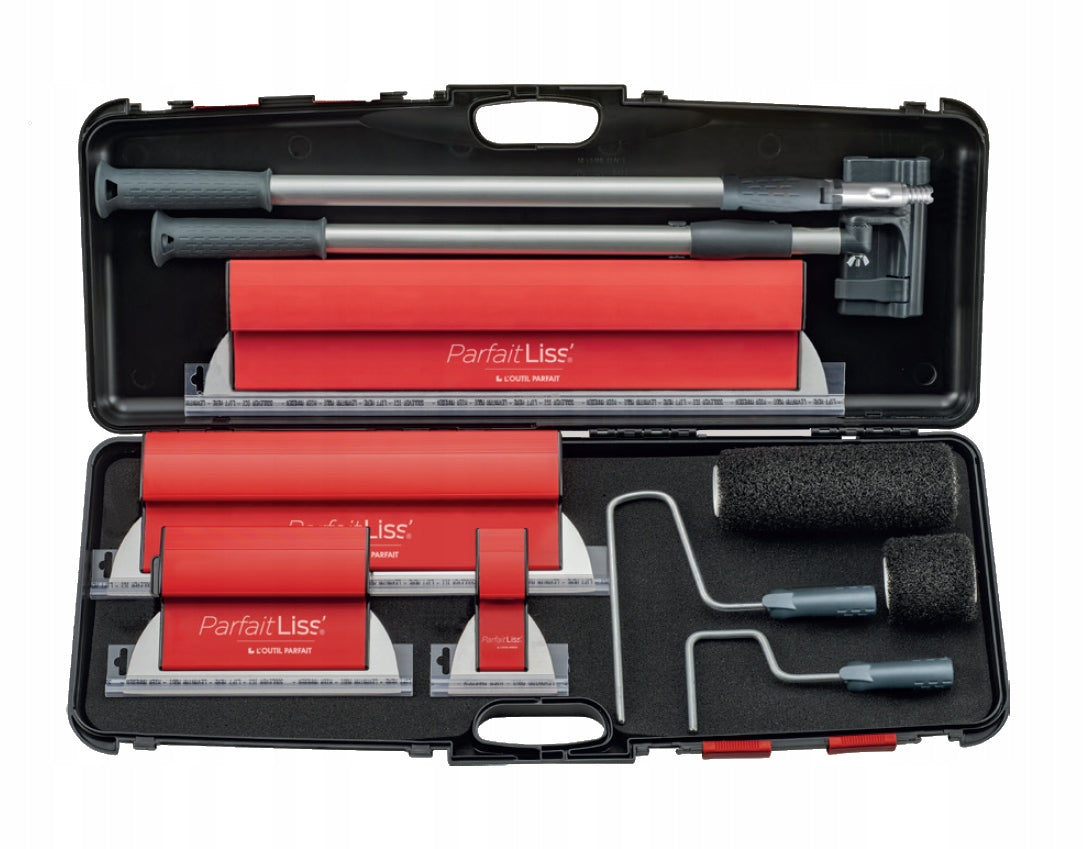 Professional knife set for finishing L'outil Parfait 9 piece 80506
