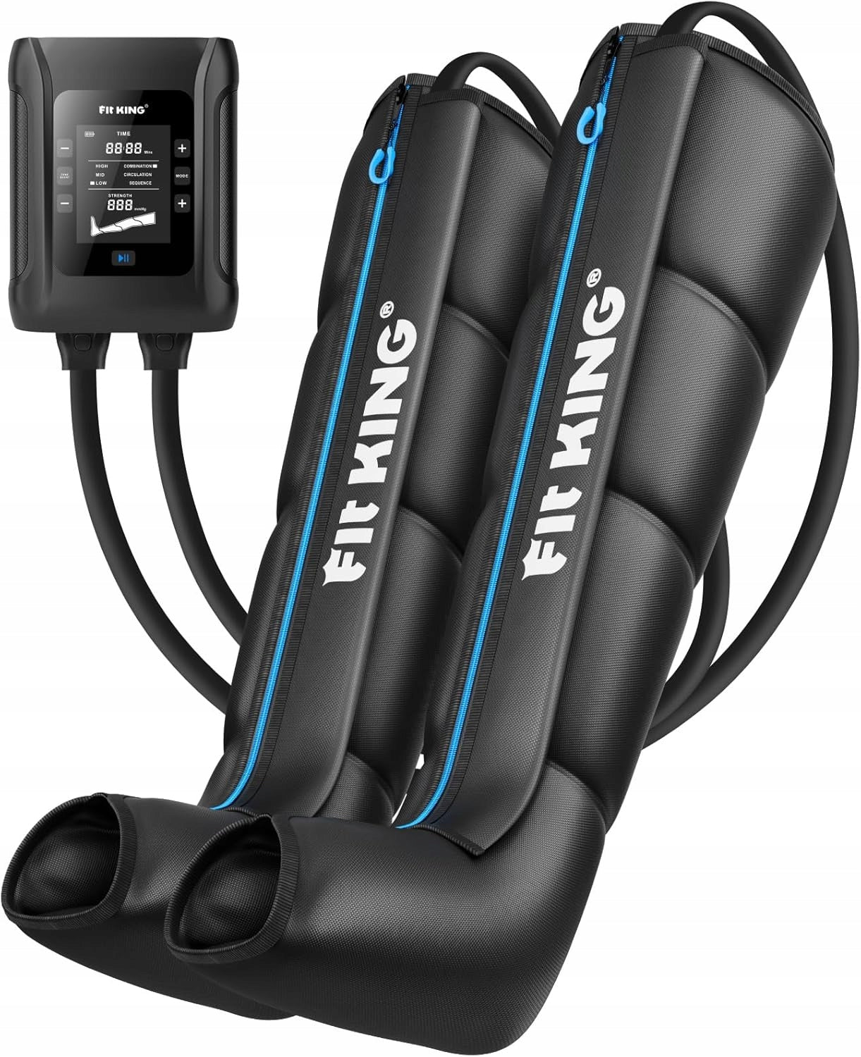 Professional leg compression system for FIT KING regeneration