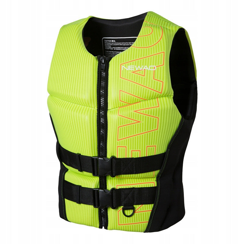 Professional life jacket with high displacement S-XXXL 45KG-110KG Size XXXL