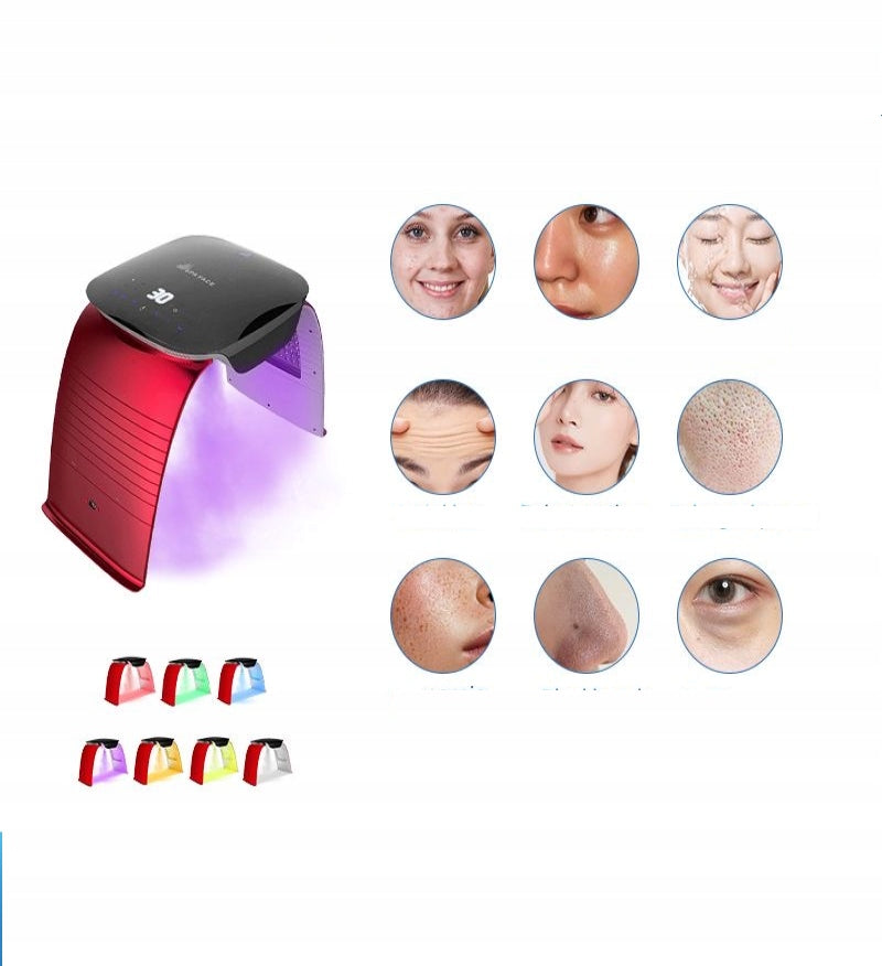 Professional machine LED lamp phototherapy vapozone cold compress mist Brand no brand