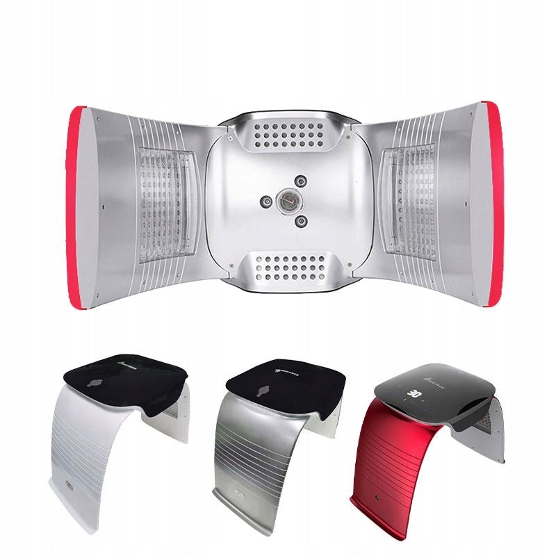 Professional machine LED lamp phototherapy vapozone cold compress mist Packaging status original