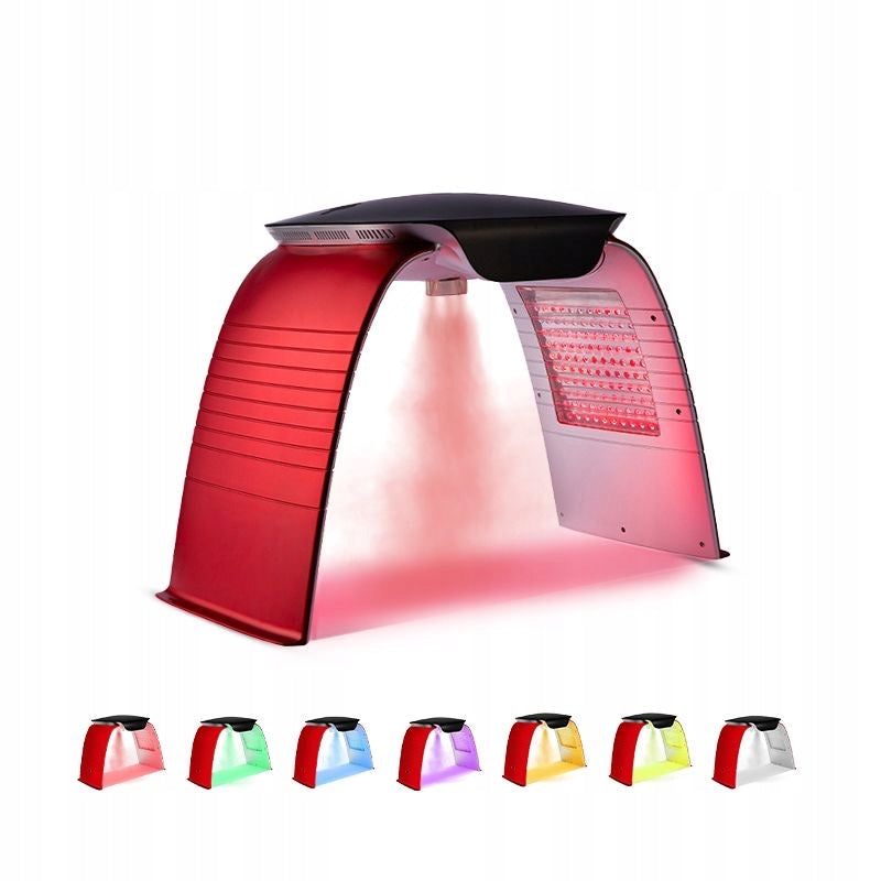 Professional machine LED lamp phototherapy vapozone cold compress mist