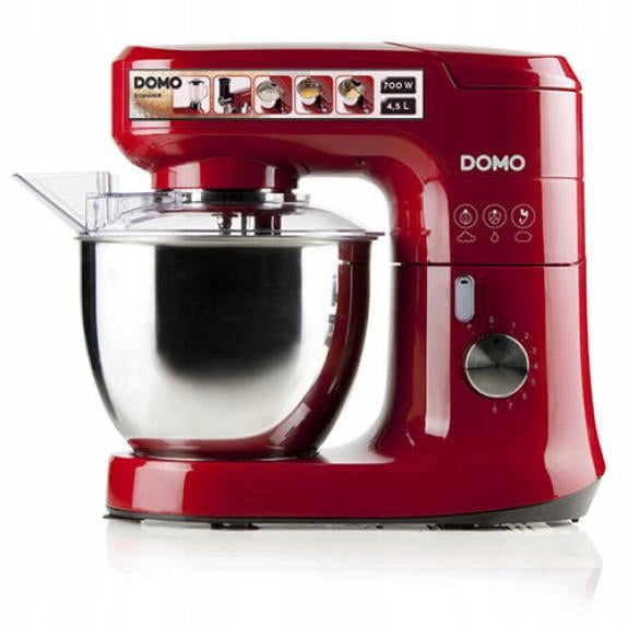 Professional planetary mixer with blender Domo DO9145KR, power 700 W Brand Domo