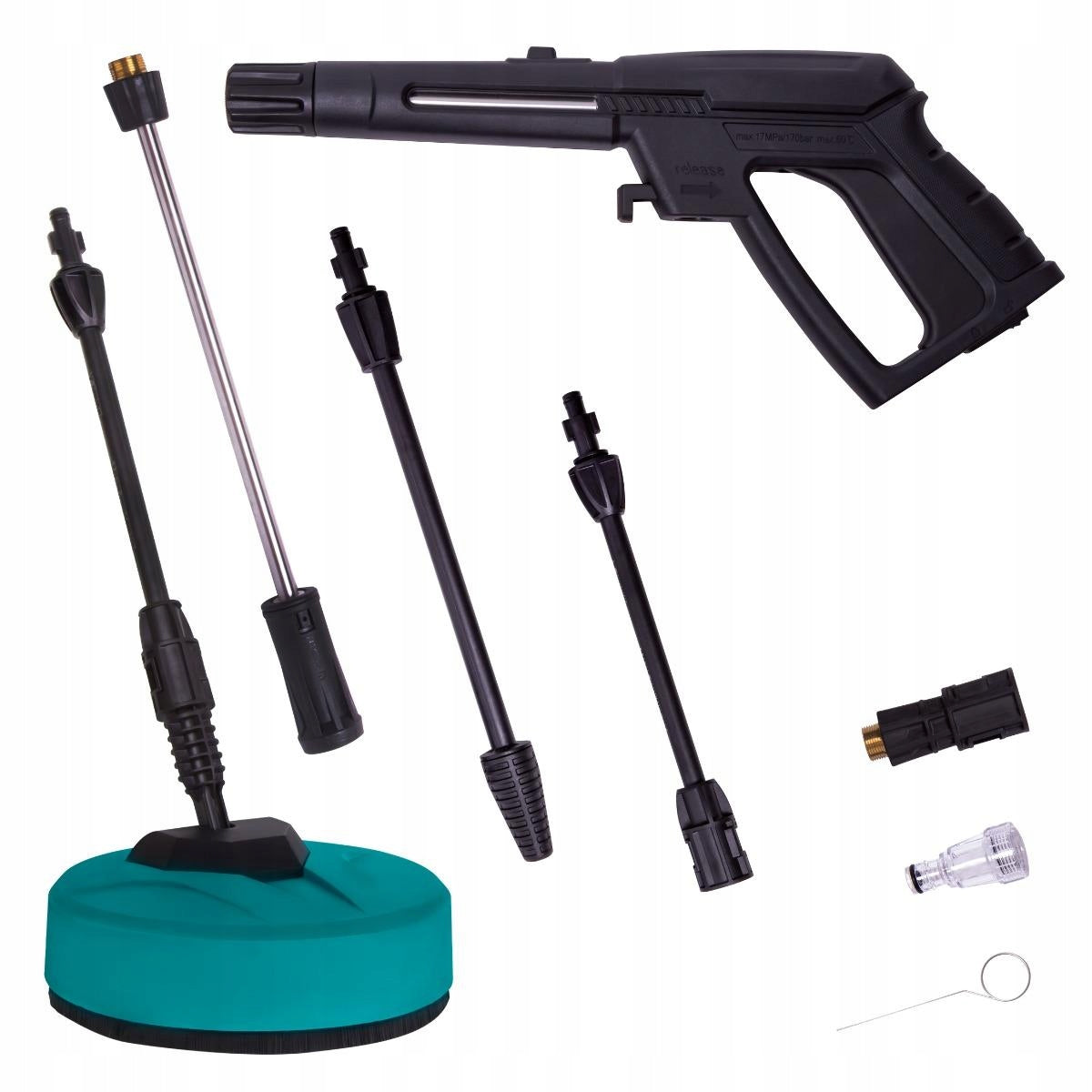 Professional pressure washer V25-2 2500W 195 bar with induction motor Manufacturer code 8717479099627