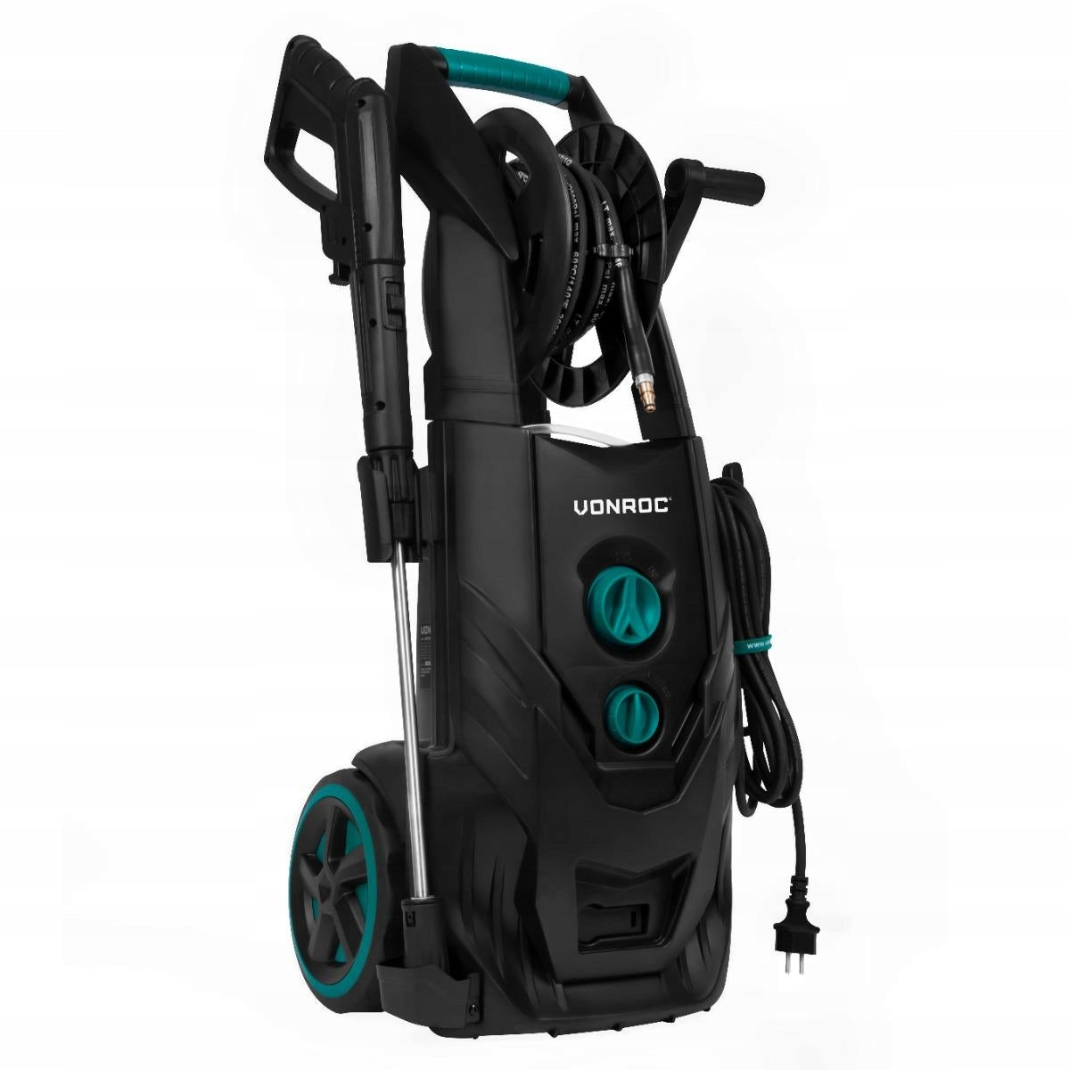 Professional pressure washer V25-2 2500W 195 bar with induction motor Packaging status original