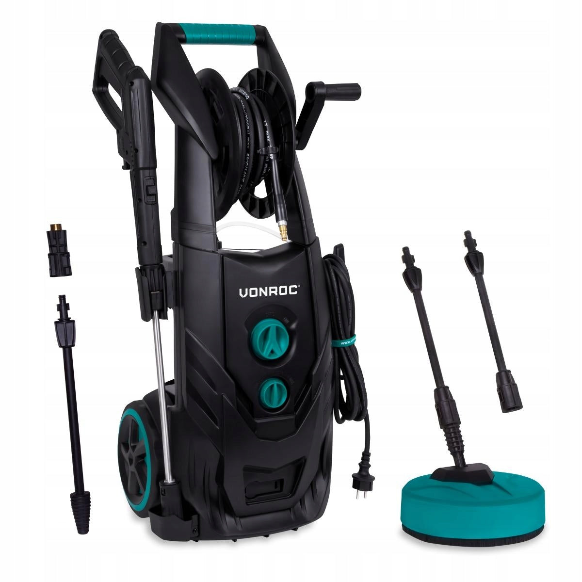 Professional pressure washer V25-2 2500W 195 bar with induction motor