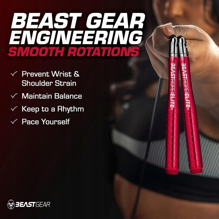 Professional steel jump rope bearing 300 cm - Boxing MMA Crossfit Packaging status original