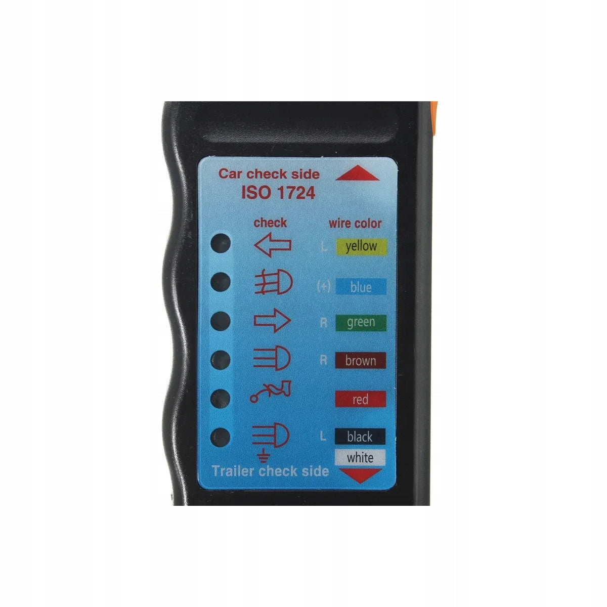 Professional tester for checking and diagnostics of trailer lights 7-pin 1 Brand no brand