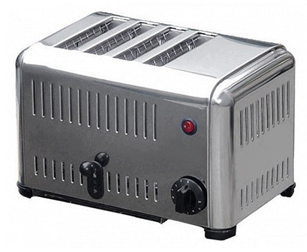 Professional toaster 2 / 4 slices 2,2 kW HURAKAN HKN-TPT4