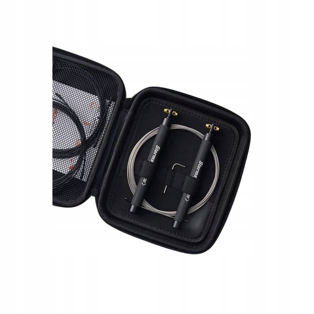 Professional training jump rope STORM SPEED ROPE SV1 black Brand no brand