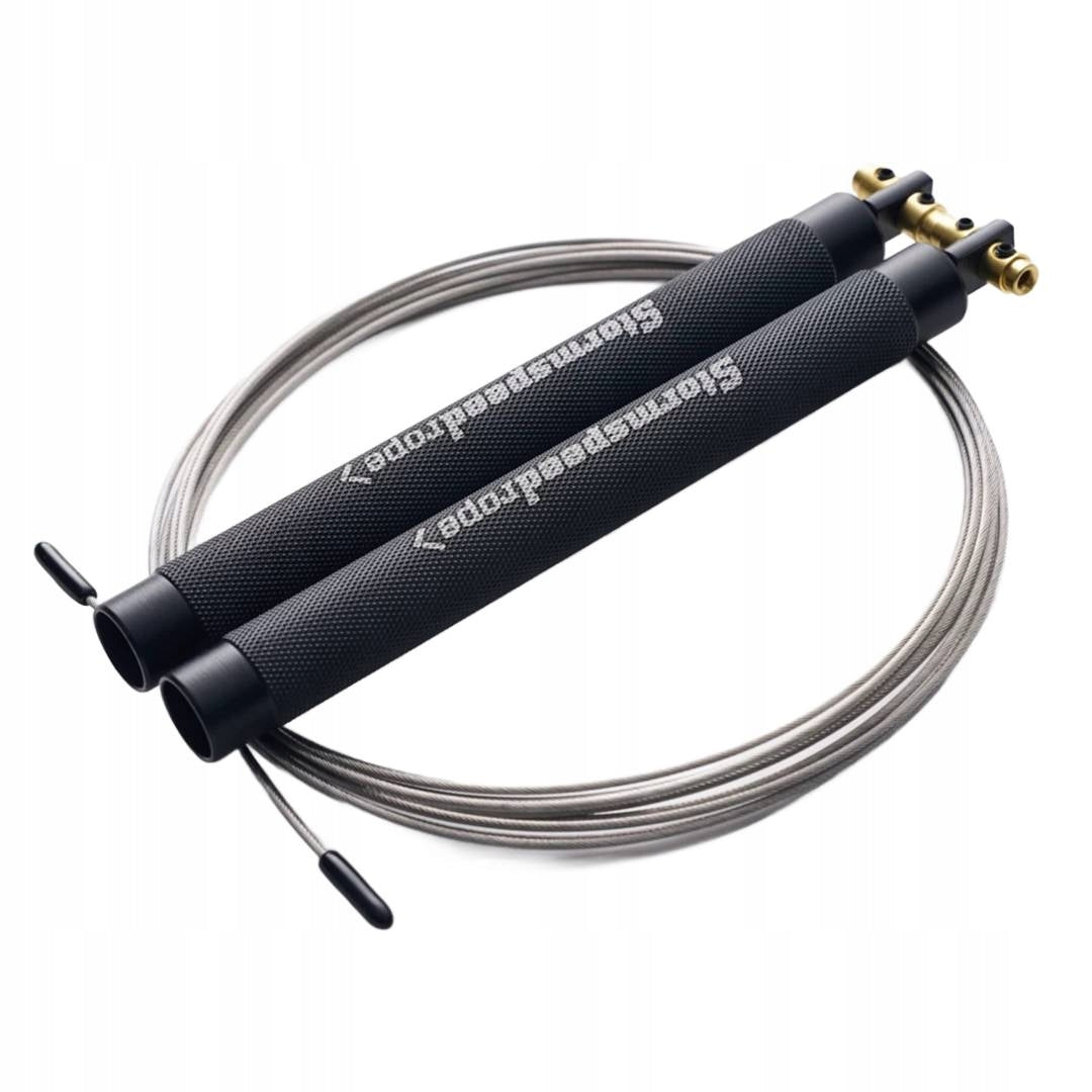 Professional training jump rope STORM SPEED ROPE SV1 black Kind other