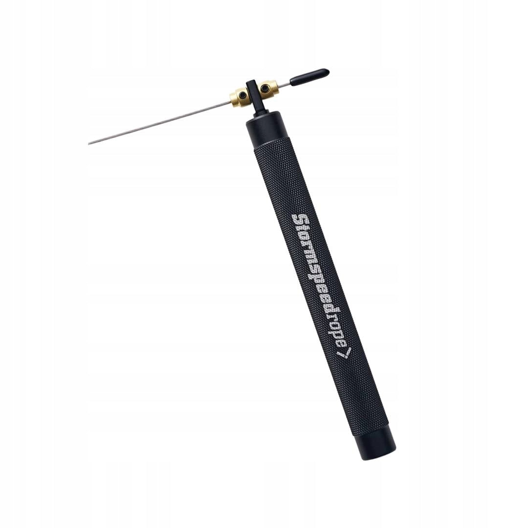 Professional training jump rope STORM SPEED ROPE SV1 black Manufacturer code STORM SPEED ROPE SV1