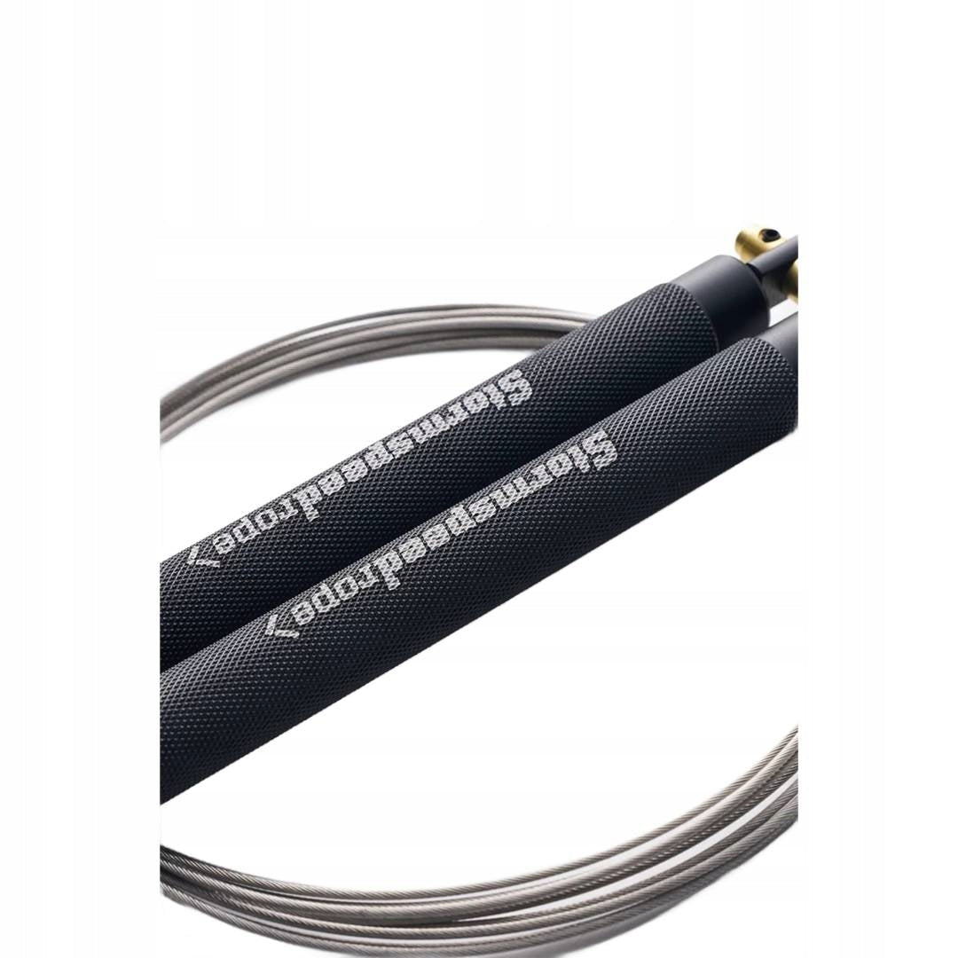 Professional training jump rope STORM SPEED ROPE SV1 black Packaging status original