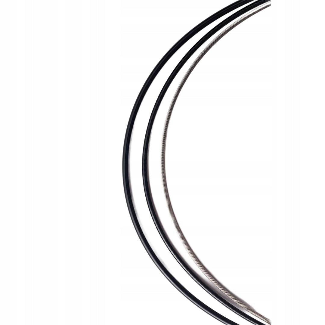 Professional training jump rope STORM SPEED ROPE SV1 black Rope length 320 cm