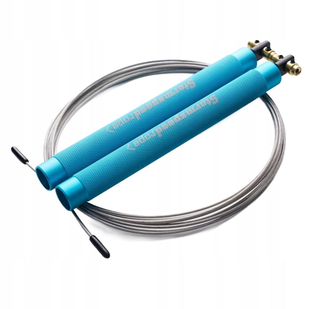 Professional training jump rope STORM SPEED ROPE SV1 blue Packaging status original