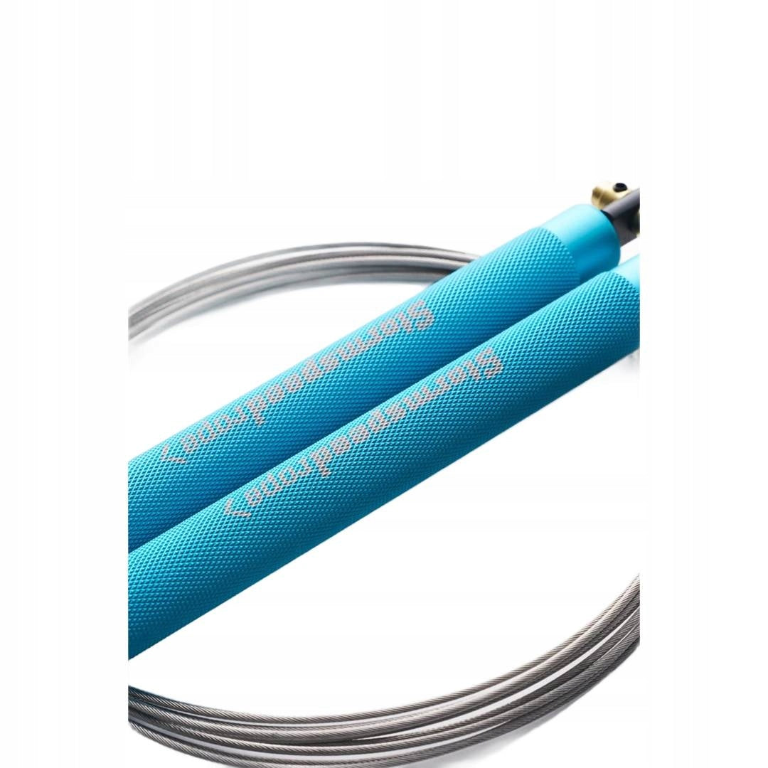 Professional training jump rope STORM SPEED ROPE SV1 blue Rope length 320 cm