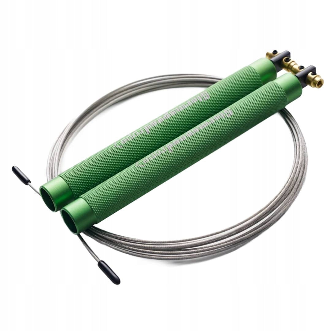 Professional training jump rope STORM SPEED ROPE SV1 green Color green