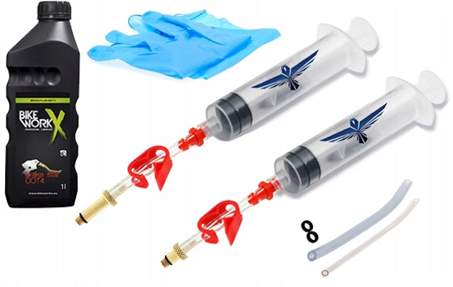 Professional venting kit Sram Avid Formula DOT4