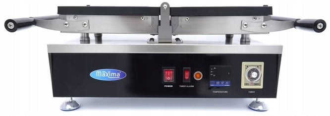 Professional waffle maker 2 Belgian waffles Rotary MAXIMA 09374180 Power rating 1200 W