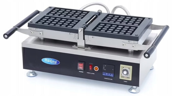 Professional waffle maker 2 Belgian waffles Rotary MAXIMA 09374180