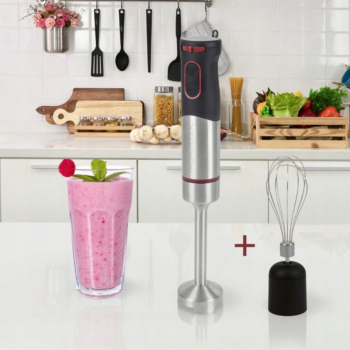 Profi Cook Hand Blender PC-SMS 1226 1000 W stainless steel Brand Profi Cook