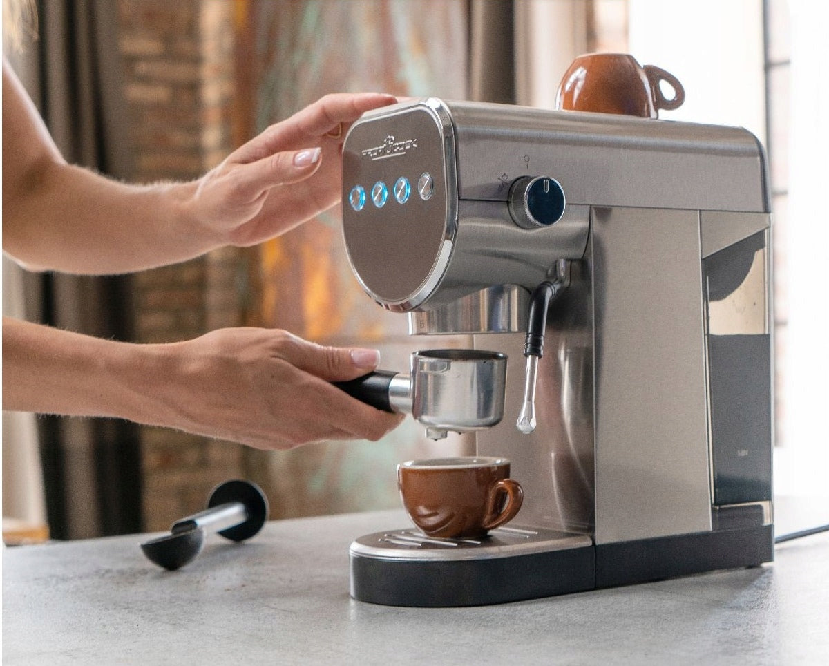 ProfiCook 2-in-1 Coffee Maker Capsules Brand Profi Cook