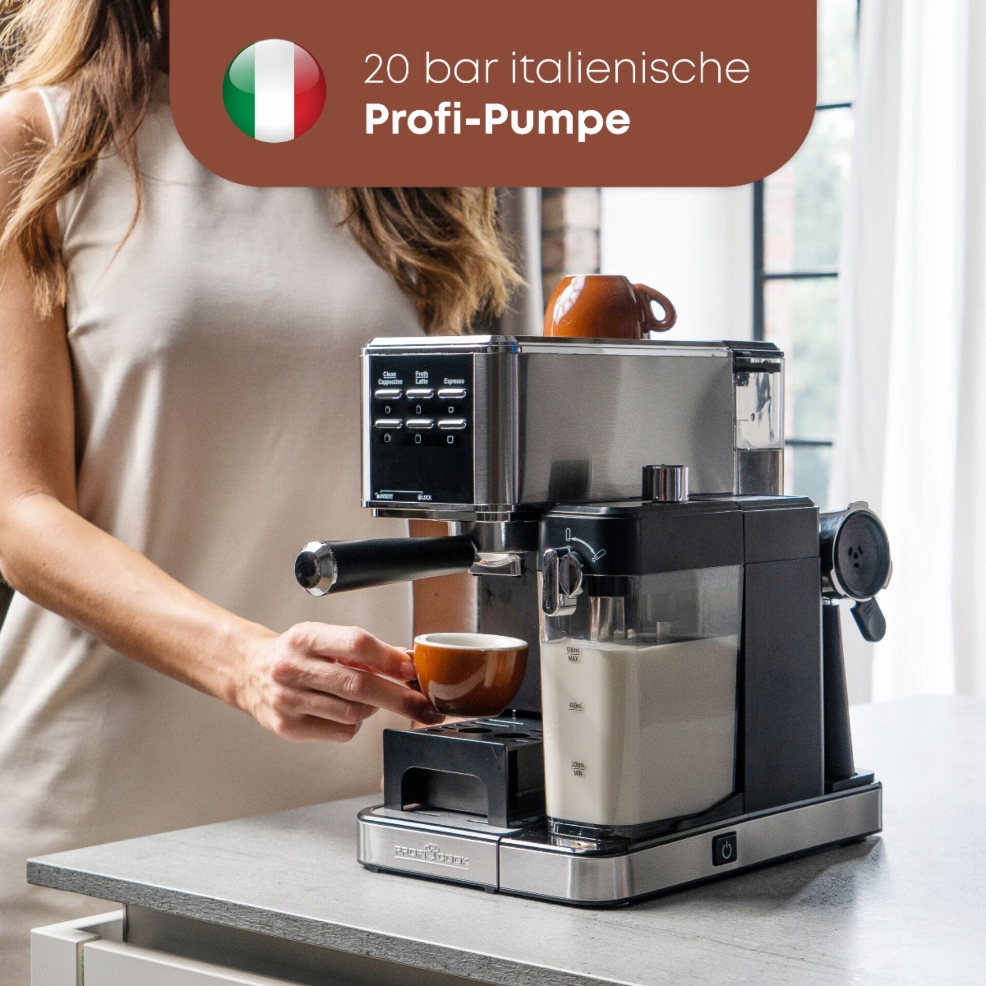 Proficook PC-ES-KA 1266 Coffee maker Brand Profi Cook