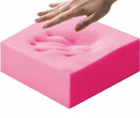 Profiled cushion, Memory foam, thermoplastic, ergonomic shape EAN (GTIN) 5904496816655