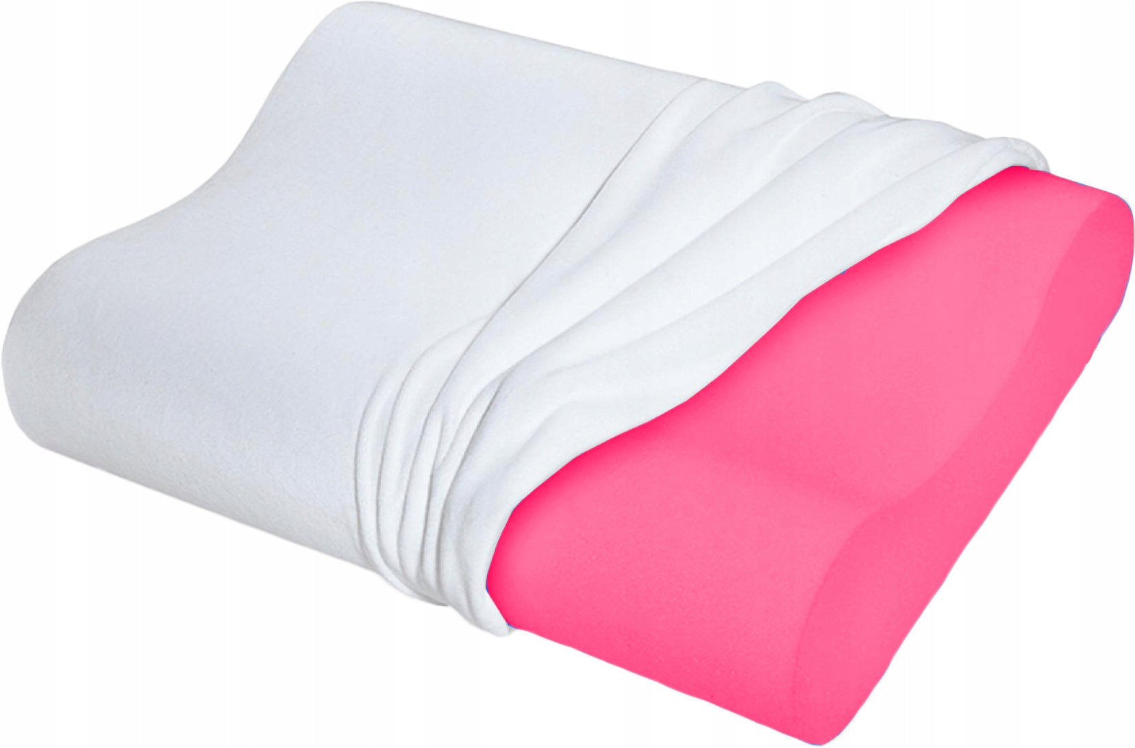 Profiled cushion, Memory foam, thermoplastic, ergonomic shape