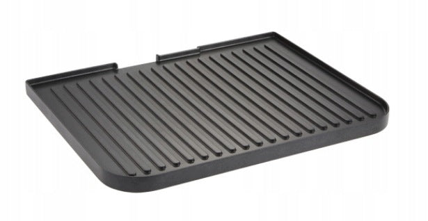 Profiled grill plate for PRESIDENT contact grills