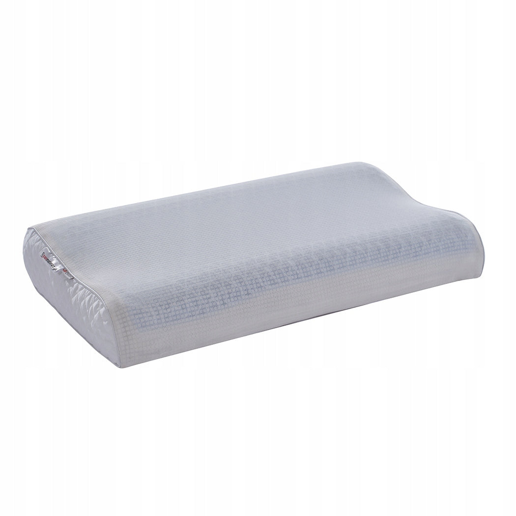 Profiled pillow for sleeping COOL ME CONTOUR 38x60x11 CM Pan Materac