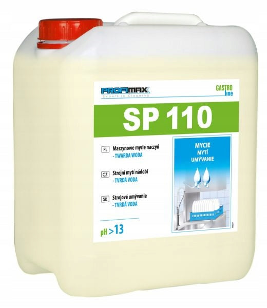 Profimax SP 110 20 l - machine dishwashing plates