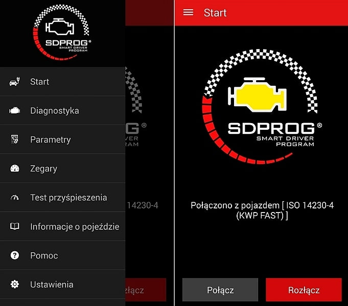Diagnosekit SDPROG + Vgate iCar 2 Bluetooth 3.0 