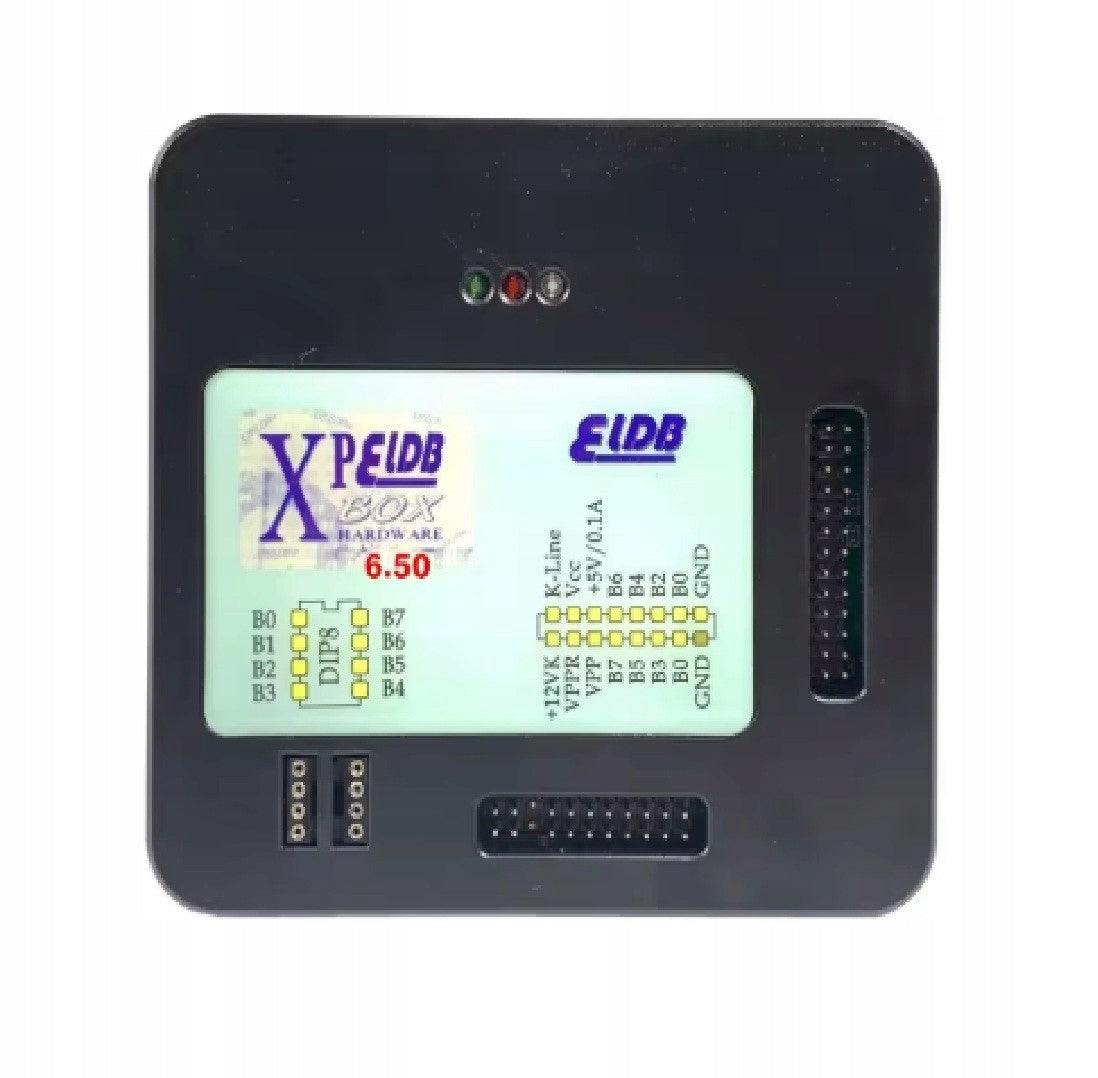 Programmer Xprog 6.50 Set FULL - 28 elements Best X-prog