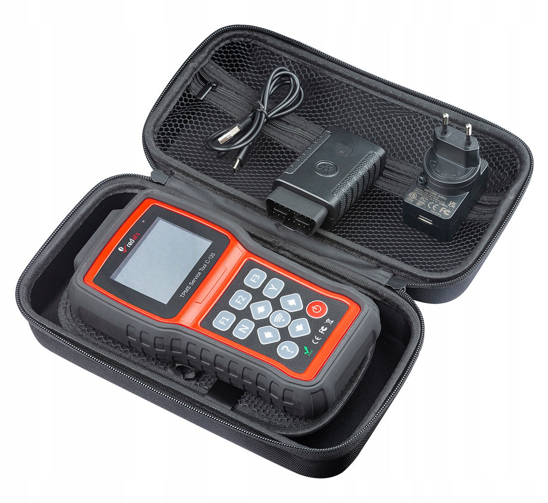 Programmer tester TPMS REDATS C-120 WiFi Language PL Lifetime Update Brand Redats
