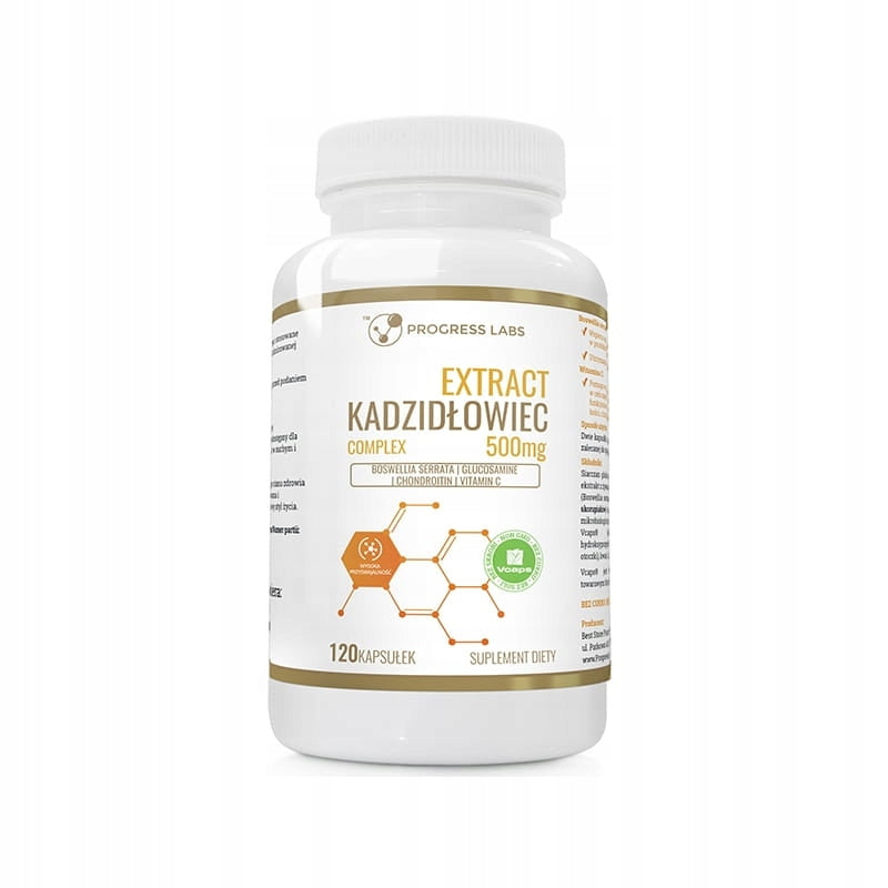 Progress Labs Boswellia Extract 500mg (120 kap)