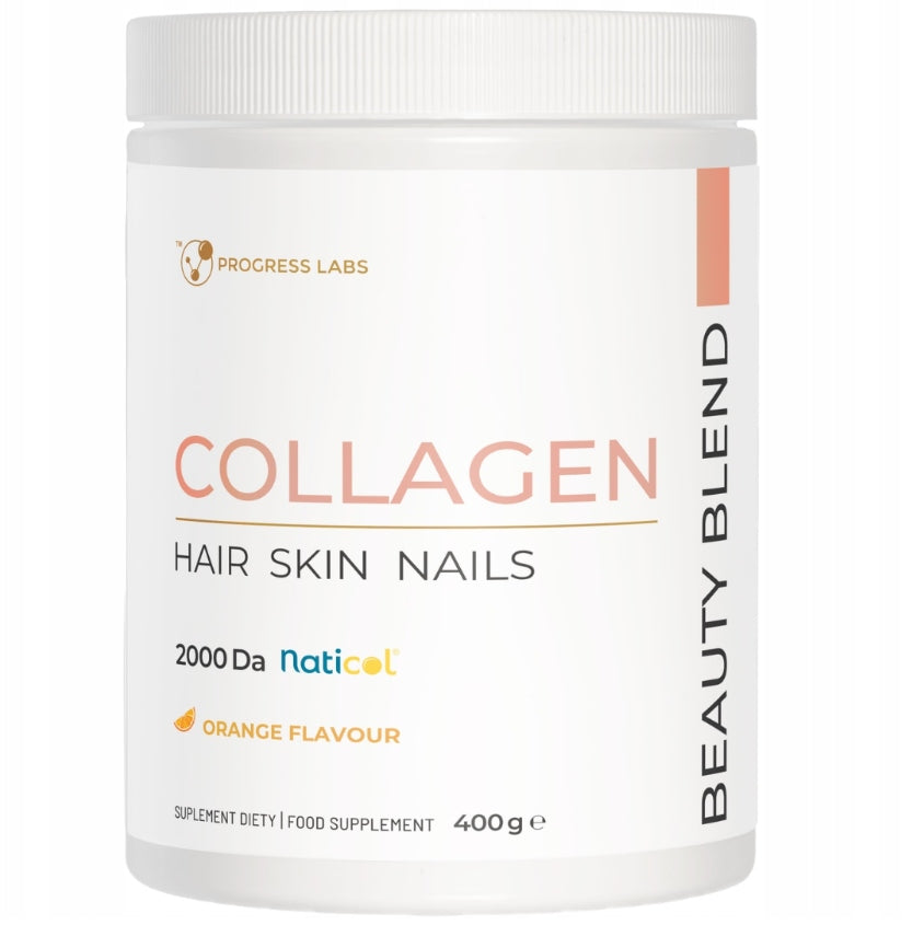 Progress Labs COLLAGEN BEAUTY Nails Skin Wit. C Orange 400g