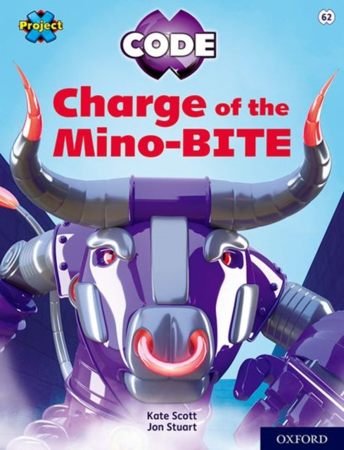 Project X Code: Lime Book Band, Oxford Level 11: Maze Craze: Charge of the Mino-Bite 1