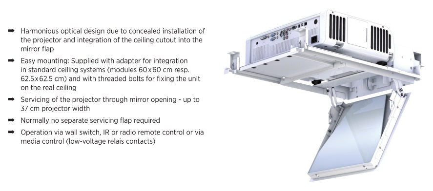 Projection Mirror Elevator For Projector On Projector EAN (GTIN) 5904107798332