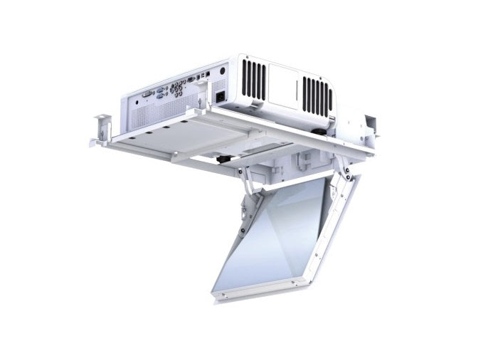 Projection Mirror Elevator For Projector On Projector