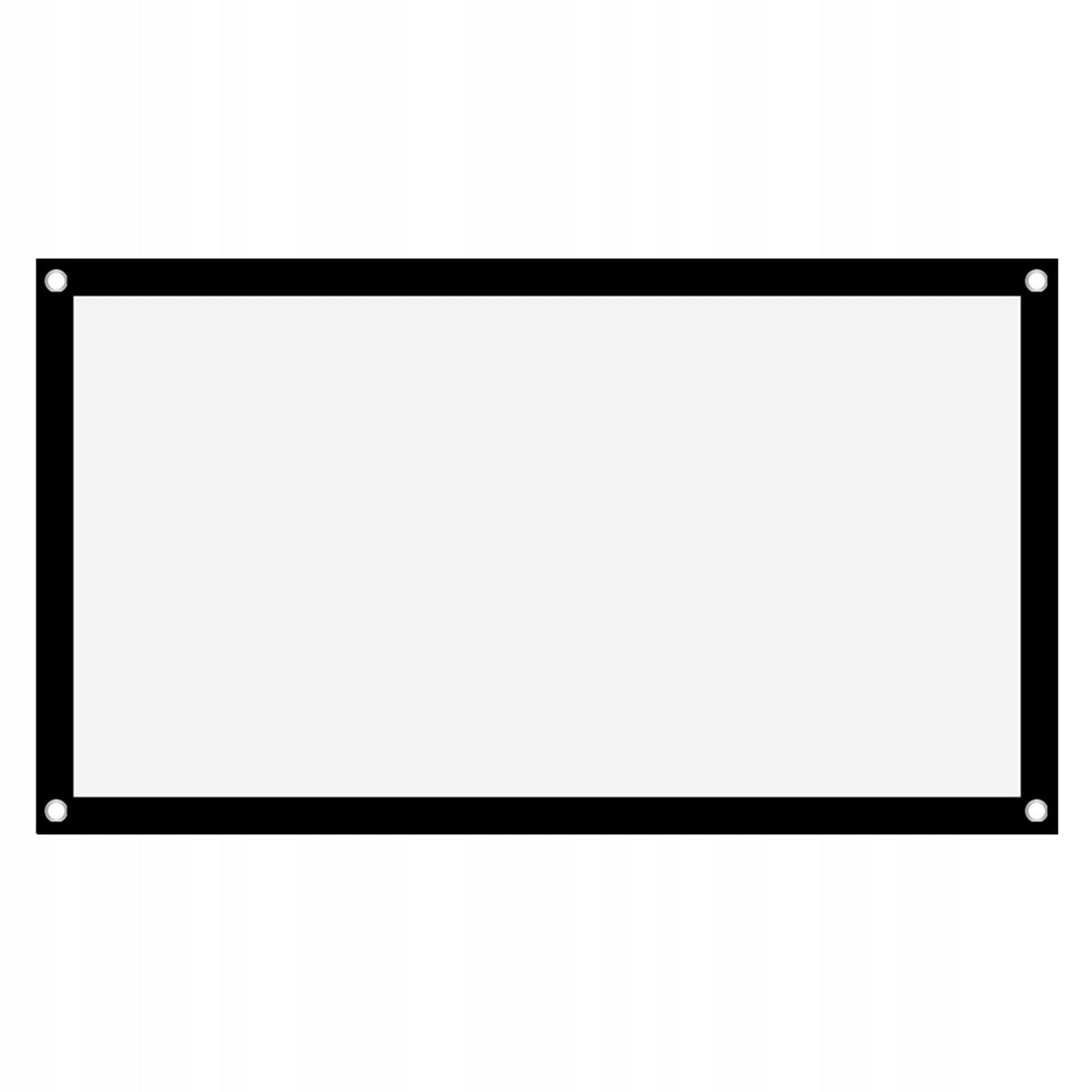 Projection SCREEN for Projector Portable Retractable 16:9 40 Cali