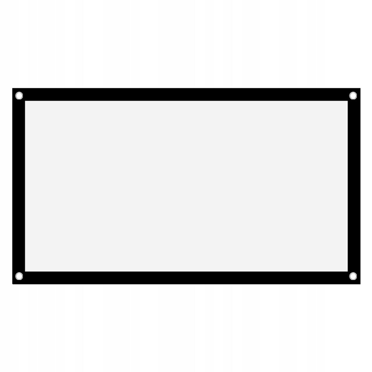 Projection SCREEN for Projector Portable Retractable 16:9 40 Cali