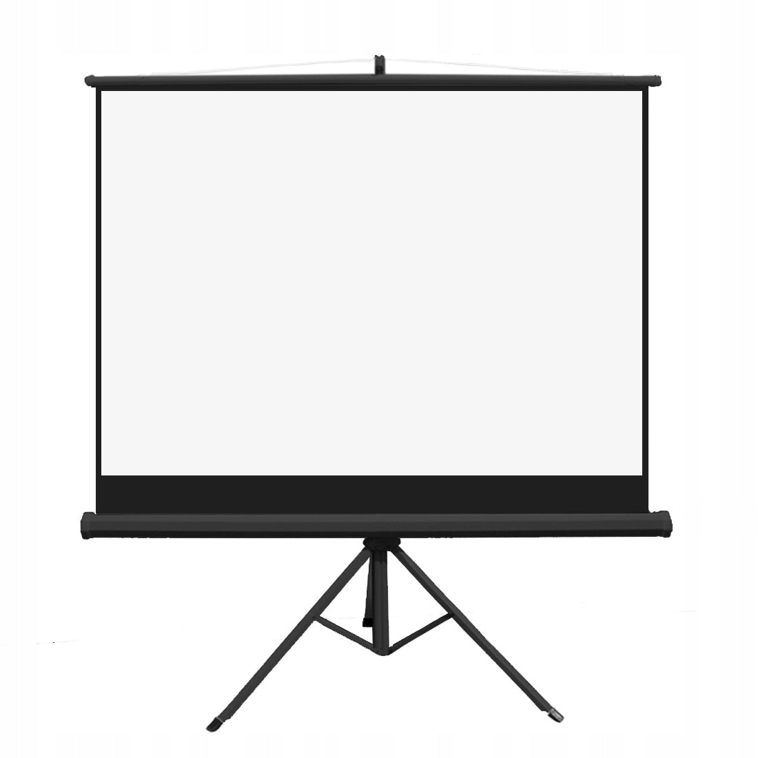 Projection Screen 92" Portable on Tripod 16:9 FULL HD 4K Spacetronik Manufacturer code PRS-T01-92-169