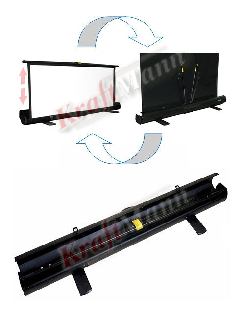 Projection Screen Folding Pull-Up Air 16:9 200 MW Manufacturer code Pull-Up Air 16:9 200 MW