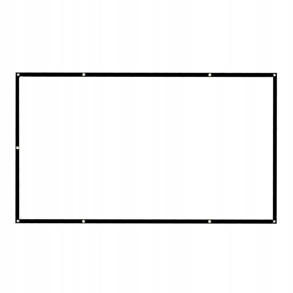 " Projection Screen HD / 4:3 Foldable Wall Mounted For 72 in(159x90cm) 16:9 Packaging status original