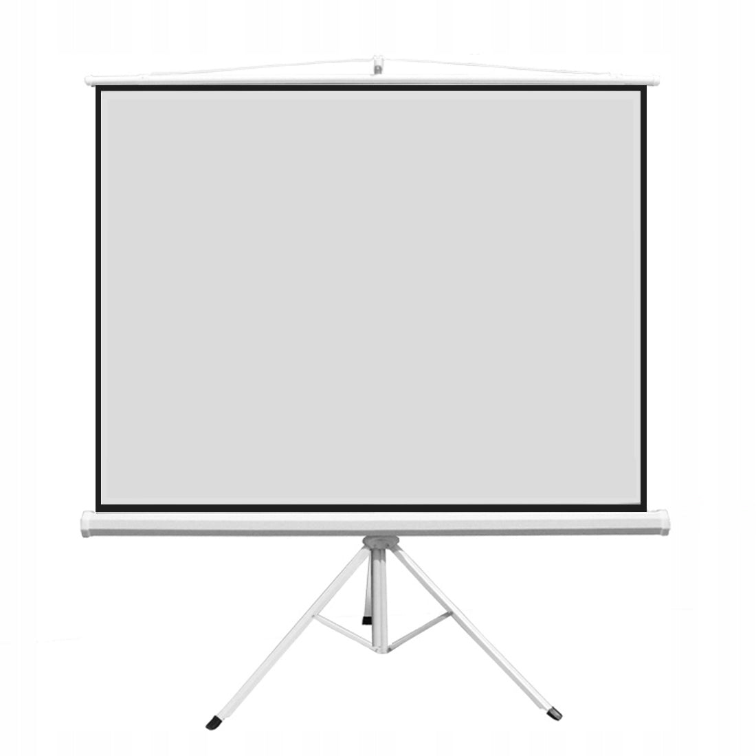 Projection Screen Portable 100 Inch 4:3 Rollable 4K Spacetronik +STAND Packaging status original