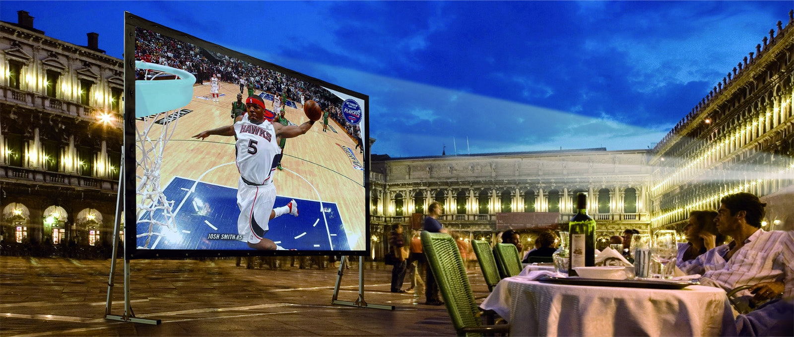Projection Screen Portable Suprema Orion 508 x 381 cm 4:3 Rear EAN (GTIN) 5906379665077